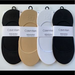 Calvin Klein 8 Pair Liner socks